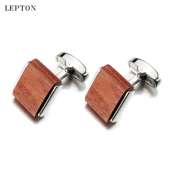 包邮 扣商务衬衫 法式 扣袖 缅甸花梨木袖 袖 钉男士 衬衣饰品礼盒装