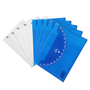 广博A6024 文具袋 A4青花文件袋 资料袋 实惠购 公文袋 文件袋