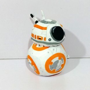 星球大战Star Wars7公仔原力觉醒BB 8球形毛绒玩具机器人玩偶礼物