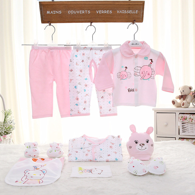 Coffret cadeau pour nouveau-né - Vêtements + Accessoires - Ref 1977308 Image 4