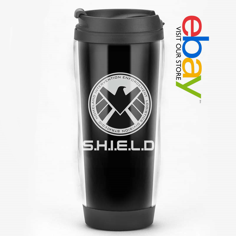 神盾局特工寇森局长美剧纪念品同款礼品周边生日礼物咖啡杯水杯子