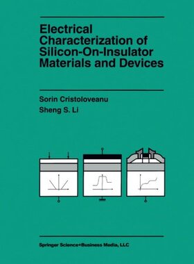 【预订】Electrical Characterization of Silic...