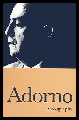 【预售】Adorno: A Biography