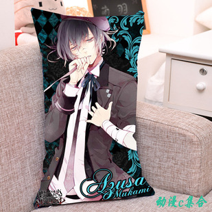 魔鬼恋人无神梓抱枕 动漫周边cos二次元来图定制生日礼物开学毕业