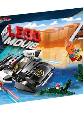 儿童益智乐高LEGO 70802 积木玩具 大电影系列坏警察的追踪2014款