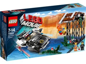儿童益智乐高LEGO 70802 积木玩具 大电影系列坏警察的追踪2014款