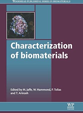 【预订】Characterization of Biomaterials
