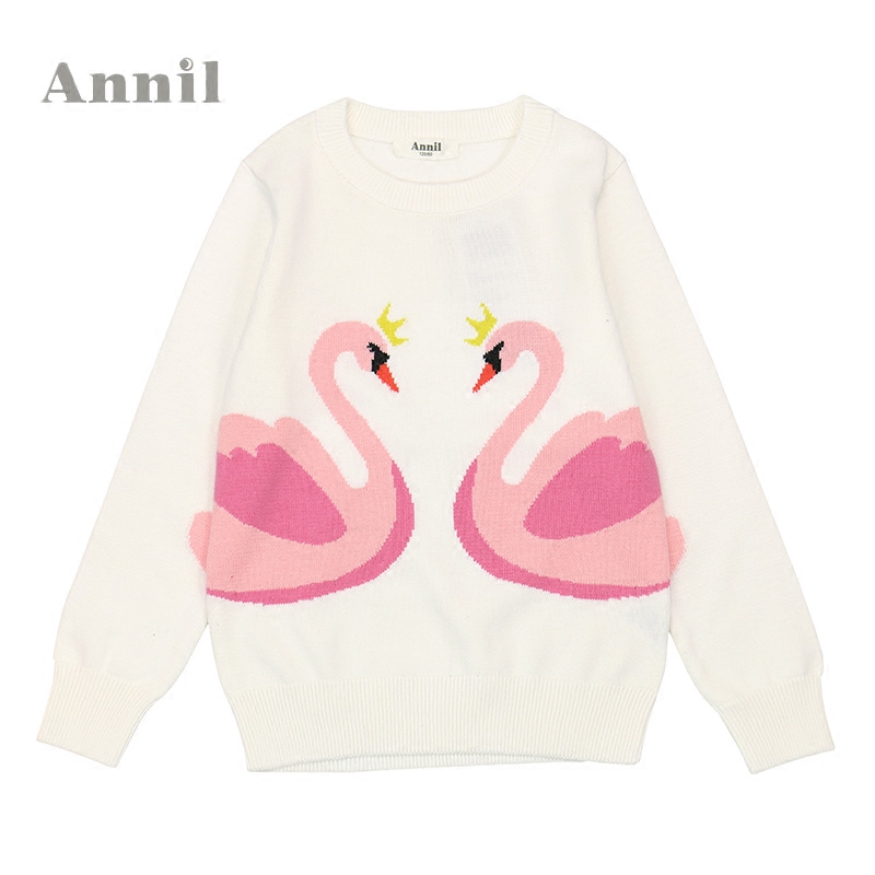 Pull fille ANNIL à manche longue - Ref 2105621 Image 4