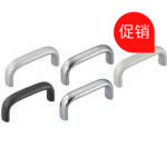 【替换】汉德威 1200-20-128-AN 椭圆拉手 铝合金 拉手 把手