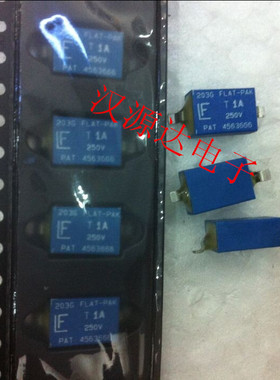 0203001.URG 203G FLAT-PAK LF T 1A 250V 力特 贴片慢速熔断器