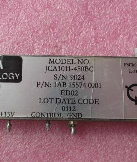 JCA进口 6.8-11.2GHz 34dB 27dBm 射频低噪声功率放大器