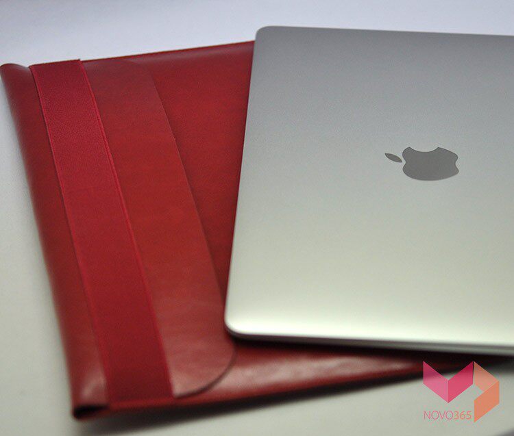 轻薄Retina Macbook 12寸笔记本 保护套 皮套 直插套 内胆包 横版