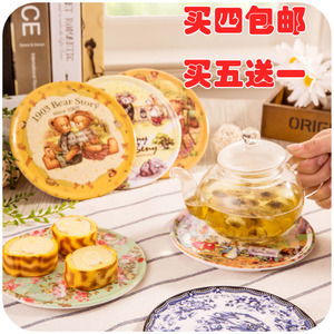 密胺仿瓷隔热垫美耐瓷锅垫餐垫盘垫碗垫杯垫餐桌垫 密胺隔热垫