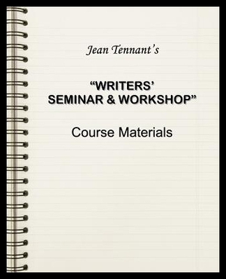 【预售】Jean Tennant's Writers' Seminar & Workshop