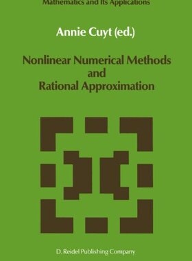 【预订】Nonlinear Numerical Methods and Rati...
