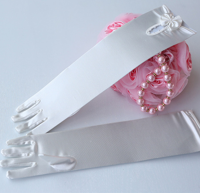 Gants pour fille en dentelle - Ref 2150932 Image 3