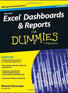 【预订】Excel Dashboards and Reports for Dum...