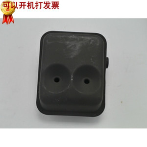 消音器排气管适用于三菱TU33/TB33TL33，CG330割草机割灌机配件