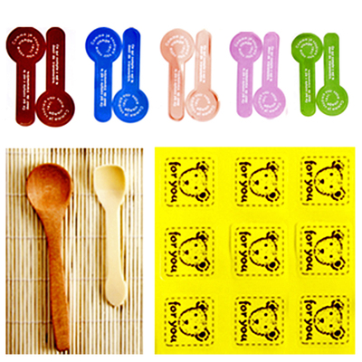 定做贴纸塑料冰激凌甜品棒棒糖