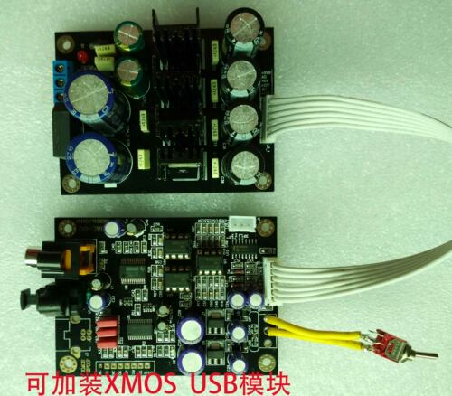 乐明PCM1794DAC解码板XMOS