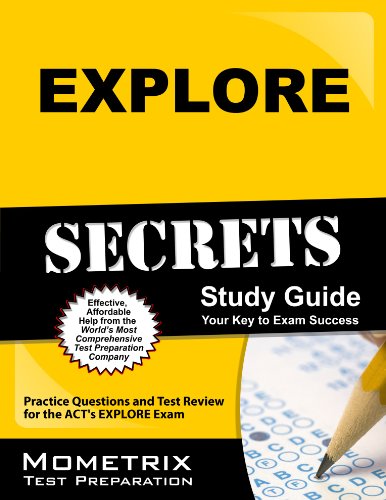 【预售】Explore Secrets Study Guide: Practice Question...