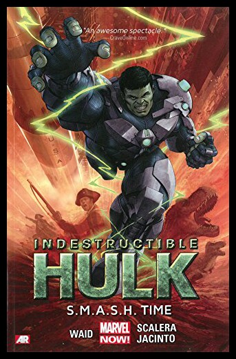 【预售】Indestructible Hulk Volume 3: S.M.A.S.H. Time (Ma