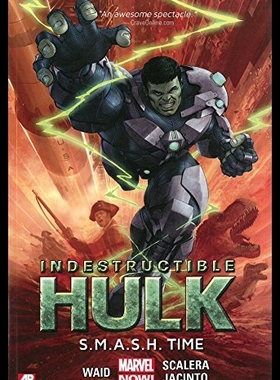 【预售】Indestructible Hulk Volume 3: S.M.A.S.H. Time (Ma