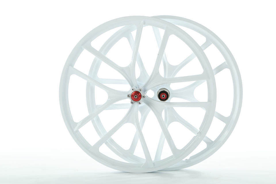 navigate 自行车22寸镁合金一体轮 山地车 公路车 一体轮毂 刀圈