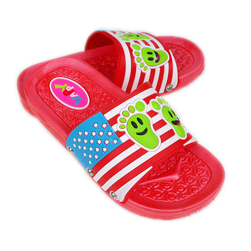Chaussons enfants en autre pour été - semelle plastique - Ref 1025540 Image 1