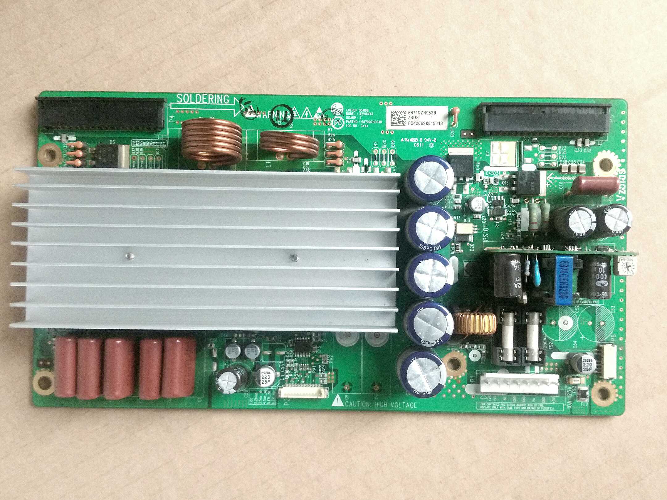 6870QZH004B 42V8X3 Z板 X板  6871QZH056B 42PC1R-CH 42PC1RB-CJ