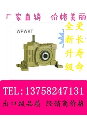 WPWKT 40/50/60/70/80/100/120/135/155/175/200/250铁壳WP减速机
