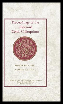 【预售】Proceedings of the Harvard Celtic Colloquium, 18/