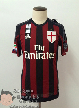 15-16 AC米兰 主场球衣 球迷版S11836 球员版S11838 架内多选