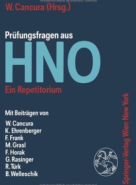 【预订】Prufungsfragen Aus Hno: Ein Repetitorium