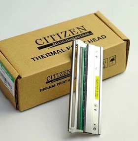全新原装CITIZEN西铁城CL-S631/CLP-631（300DPI)打印头 条码头