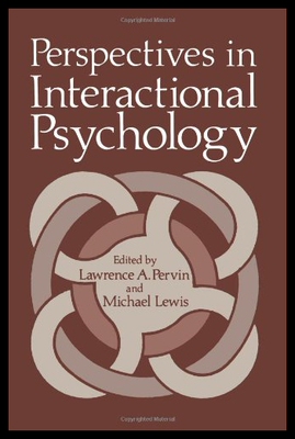 【预售】Perspectives in Interactional Psychology