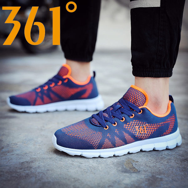361度 男式休闲运动鞋 优惠券折后￥119包邮（￥149-30）3色可选
