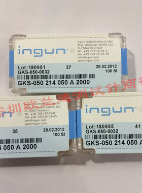 ingun英钢针GKS 050-214-050A2000小四爪50Mil0.78MM测试针长43MM