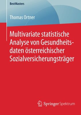 【预订】Multivariate Statistische Analyse Vo...