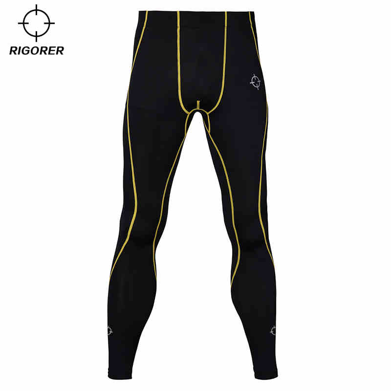 Pantalon de sport pour homme RIGORER en spandex - Ref 2005309 Image 1