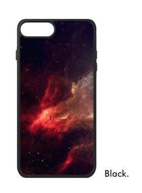 适用于iPhone中梦幻闪耀红色星云Xr手机壳max保护套678plus硅胶11