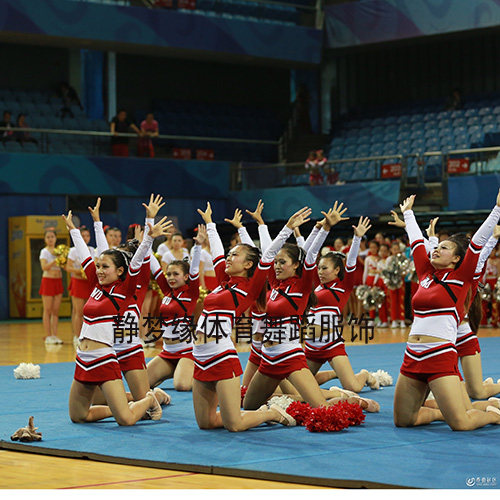 定制啦啦操比赛服装啦啦队服装啦啦队演出服新款26健美操服装女男