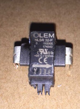 LEM莱姆HLSR 32-P/SP33   LEM Holdings SSA 传感器 现货