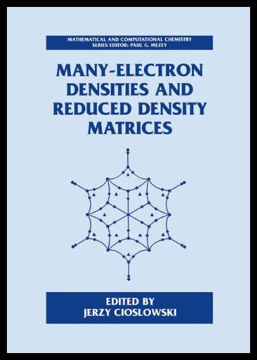 【预售】Many-Electron Densities and Reduced Density Matri