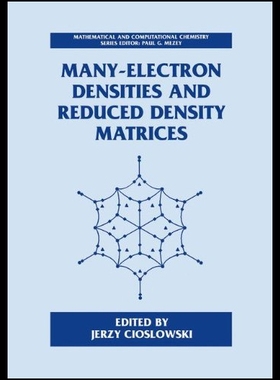 【预售】Many-Electron Densities and Reduced Density Matri