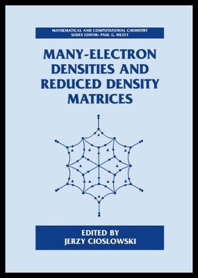 【预售】Many-Electron Densities and Reduced Density Matri