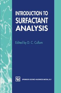 【预订】Introduction to Surfactant Analysis