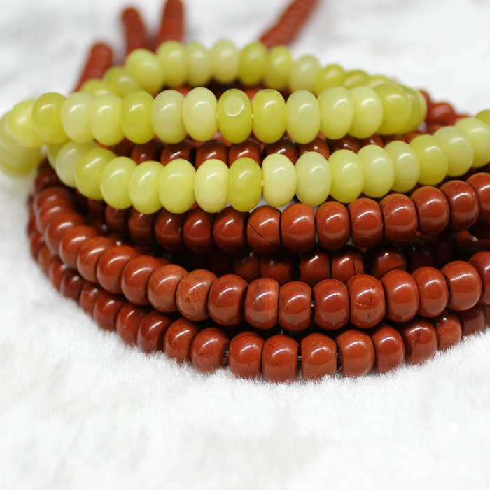 diy无优化天然南非手作风算盘珠