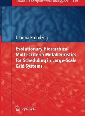 【预订】Evolutionary Hierarchical Multi-Crit...