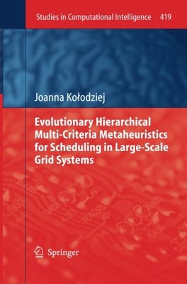 【预订】Evolutionary Hierarchical Multi-Crit...